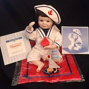 1991 Ashton Drake Justin Doll